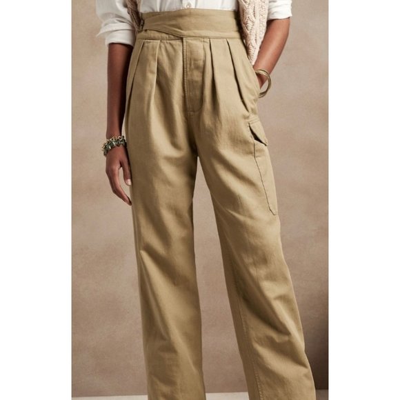 Banana Republic Pants - Banana Republic Khaki Heritage Explorer Pants | Genuine Black Label